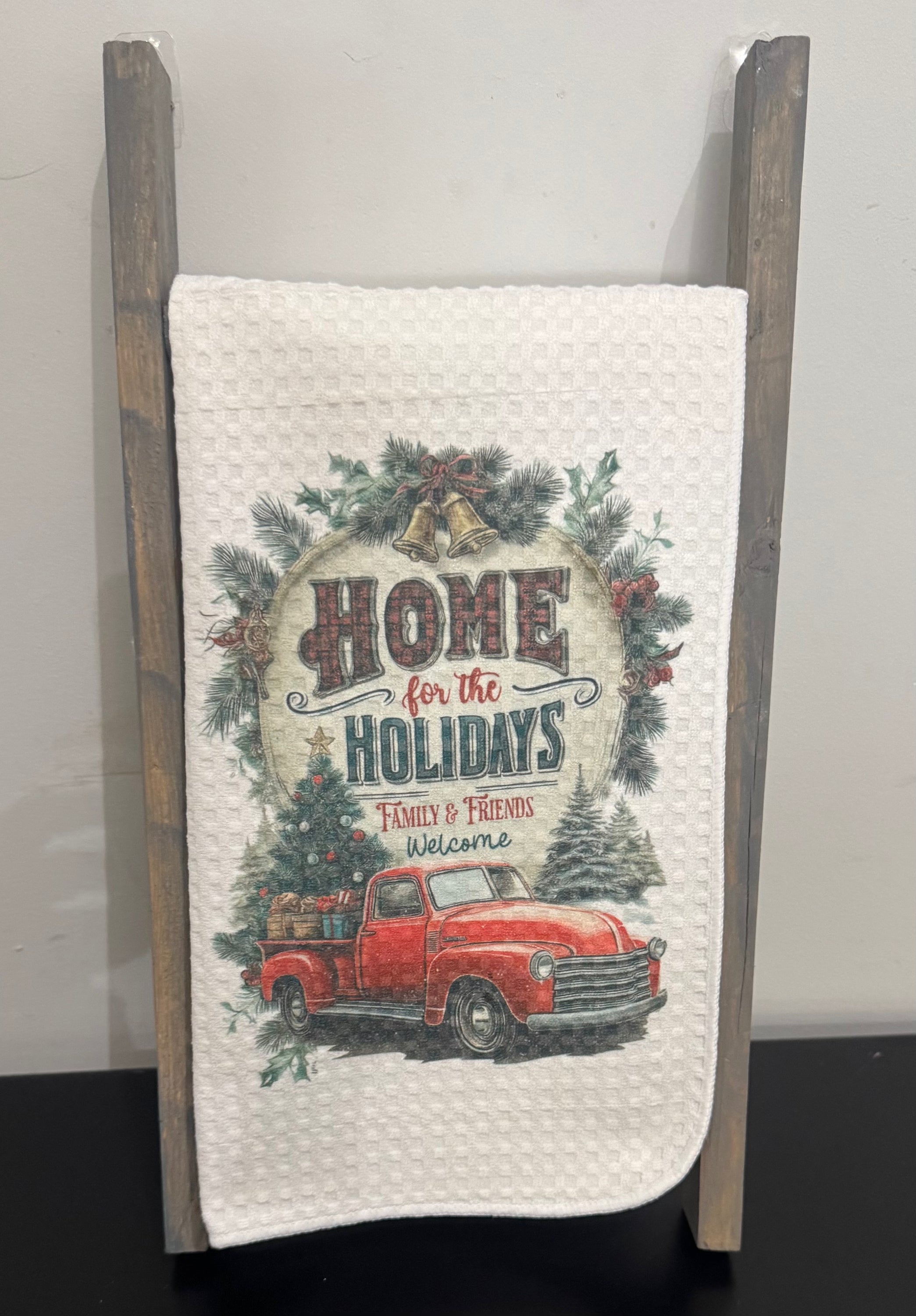 Christmas Hand towels