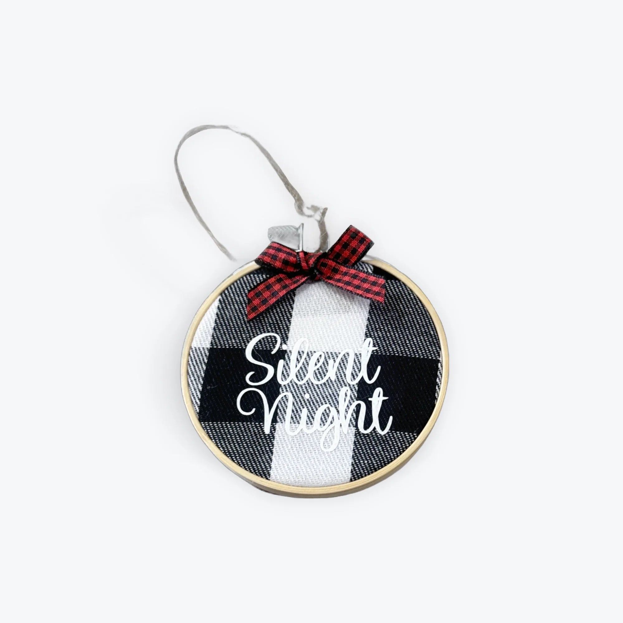 Silent Night Ornament
