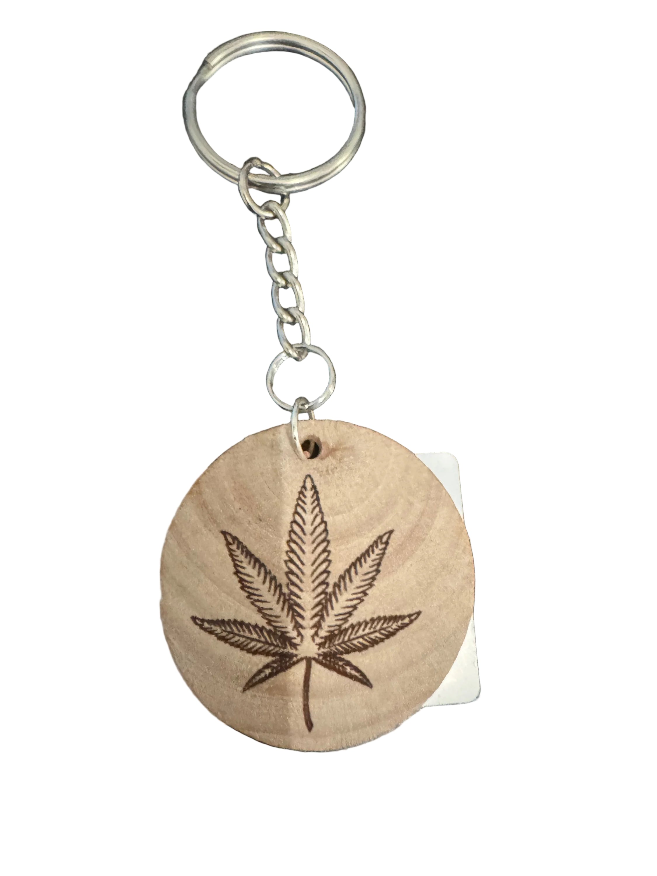 Leaf Keychain