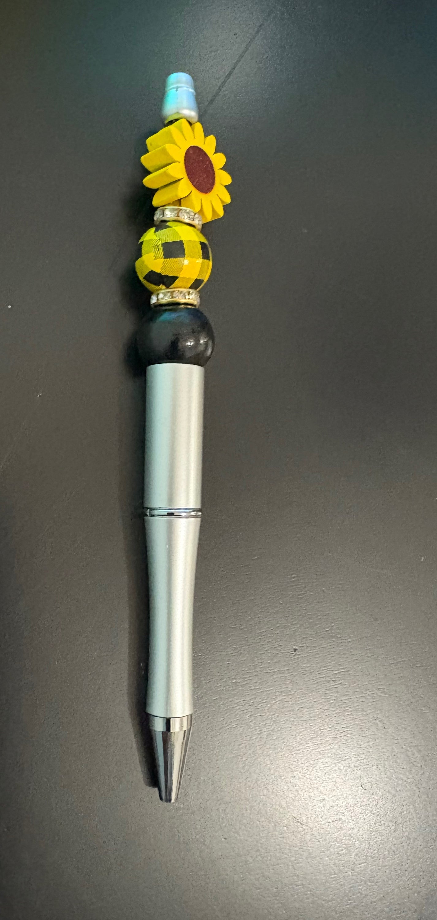 Sunflower Beaded Pens