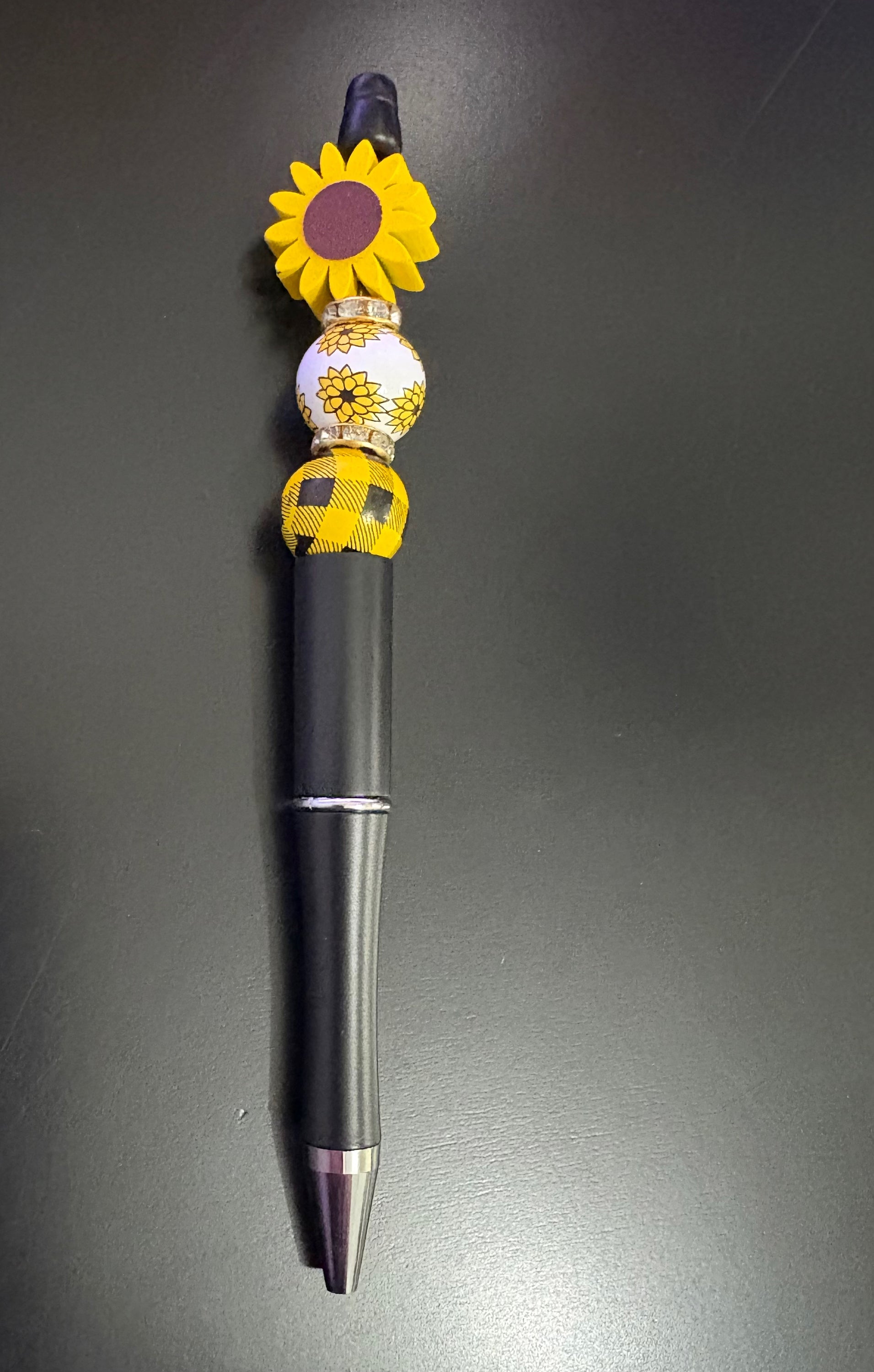 Sunflower Beaded Pens