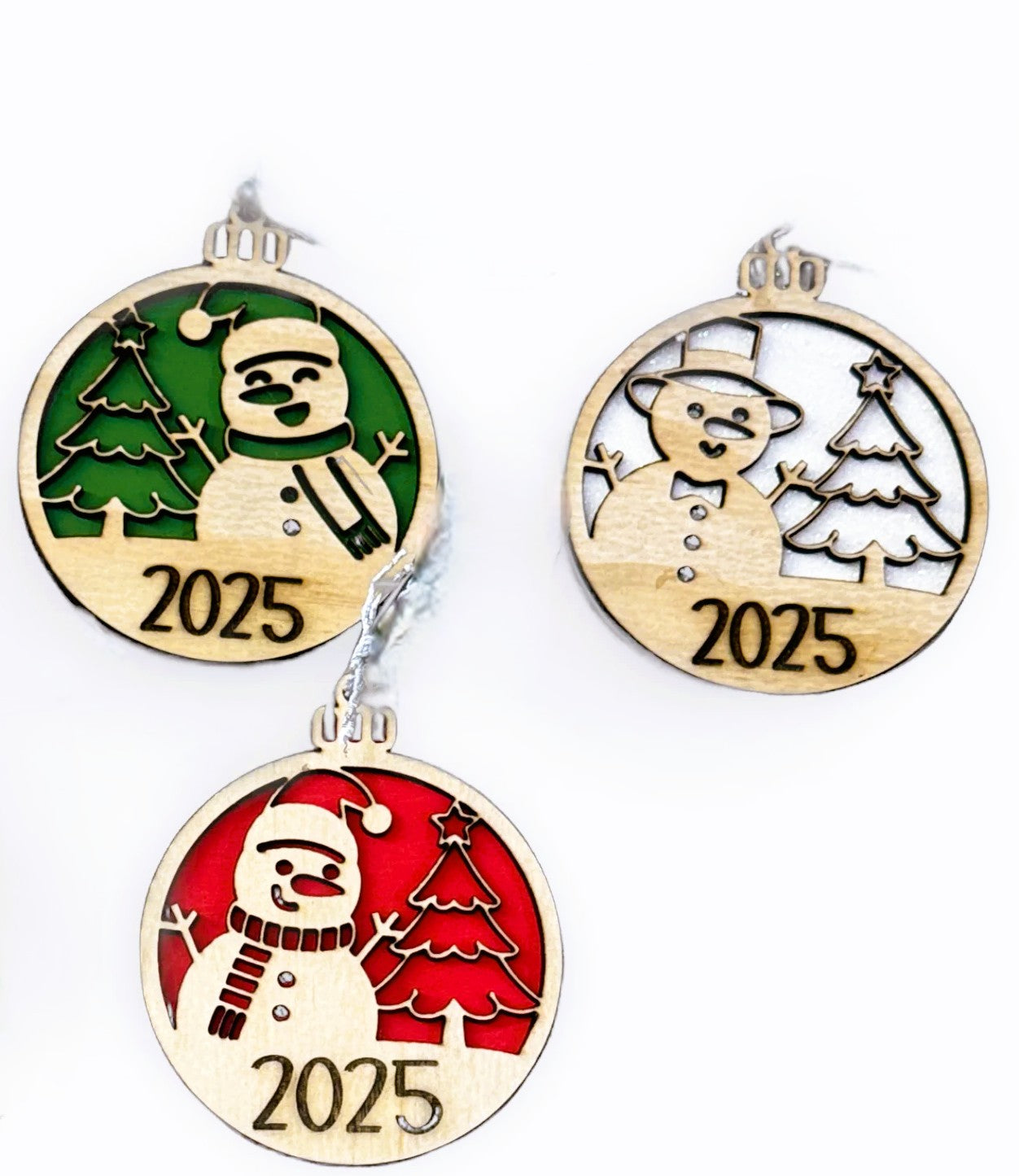 Personalized Christmas Name Ornaments