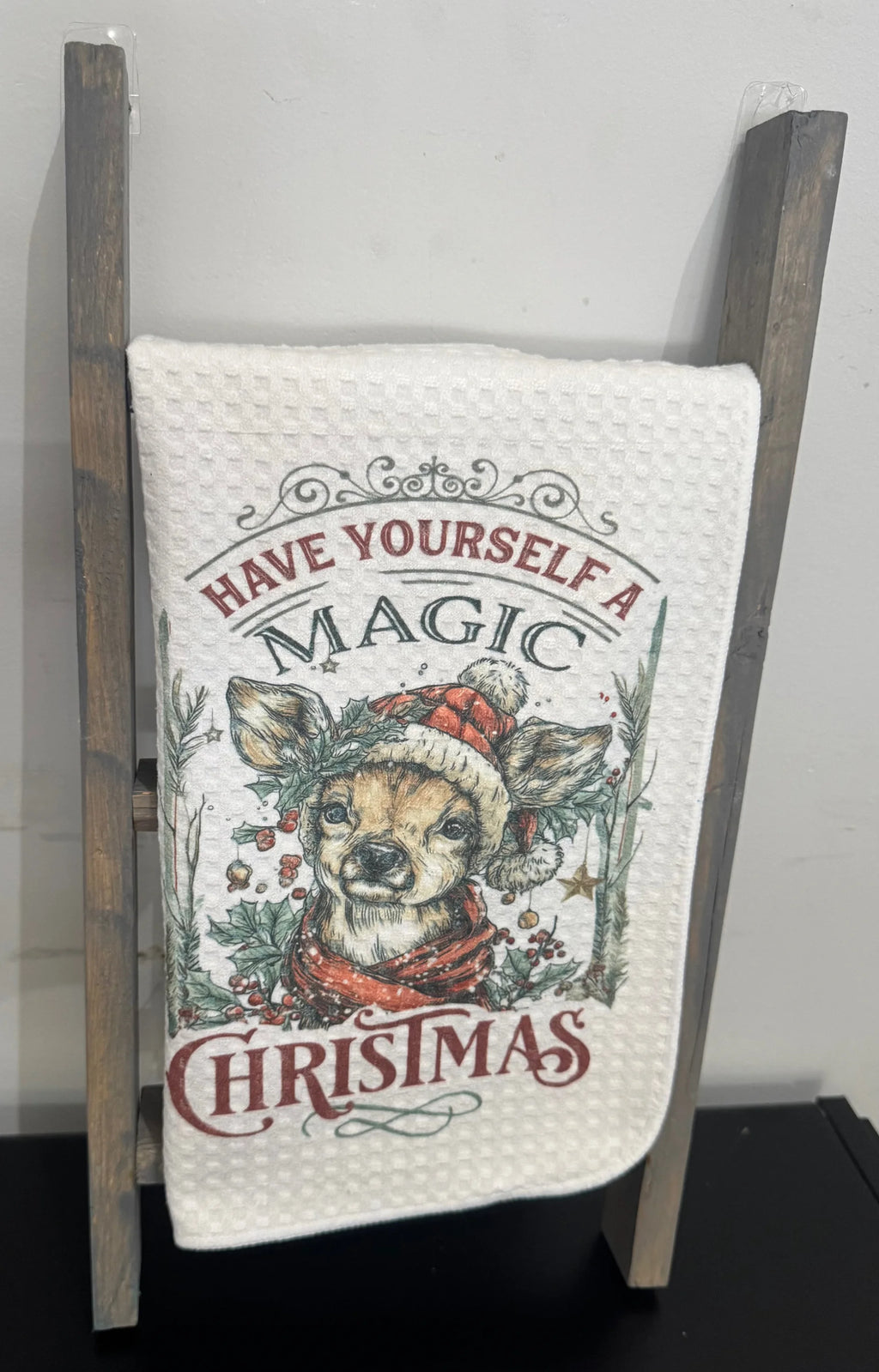Christmas Hand towels