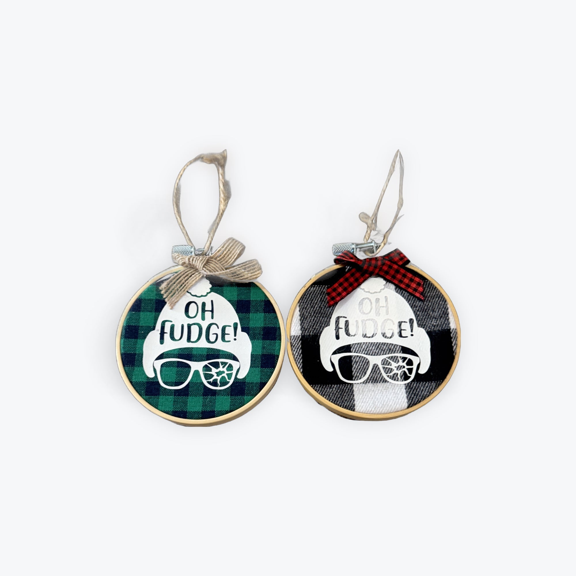 OH FUDGE Ornament
