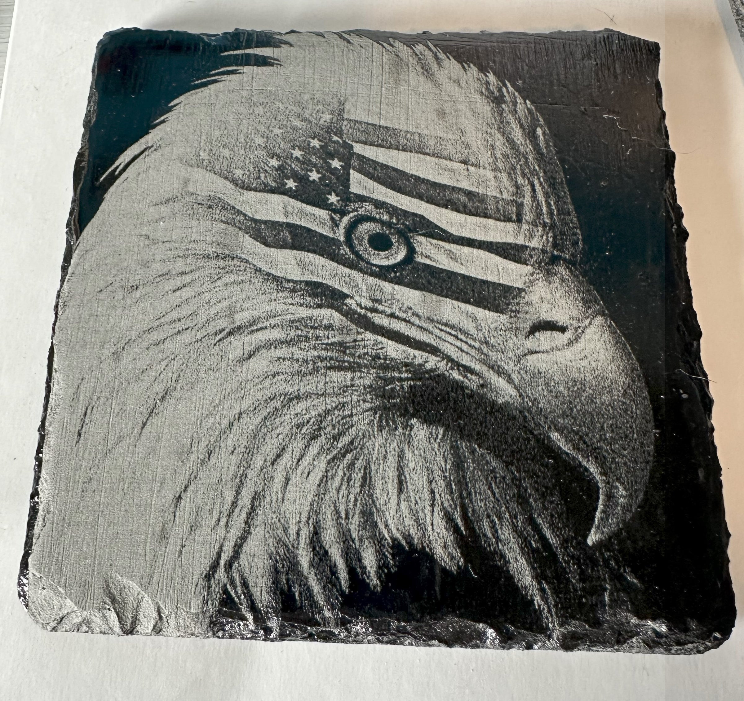 Eagle Slate Coaster
