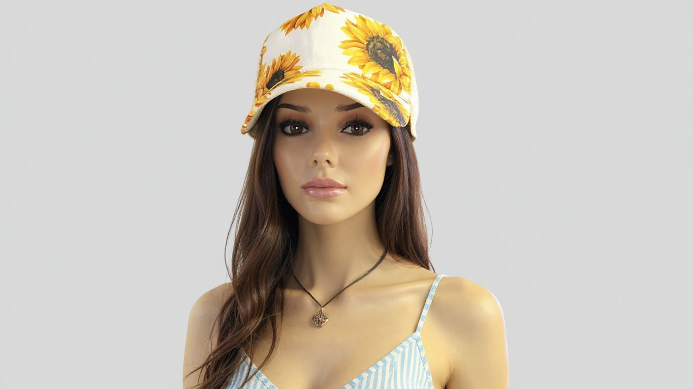 Sunflower Hat