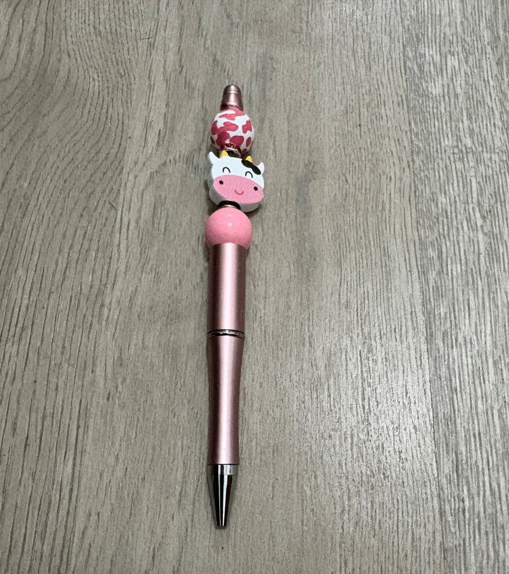 Cow Beaded Pens
