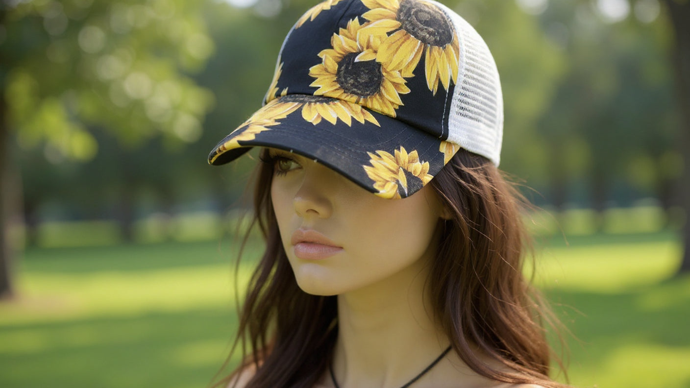 Sunflower Hat