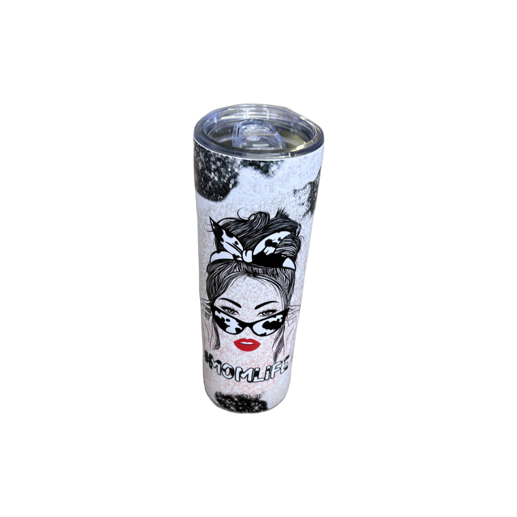 #Momlife Tumbler