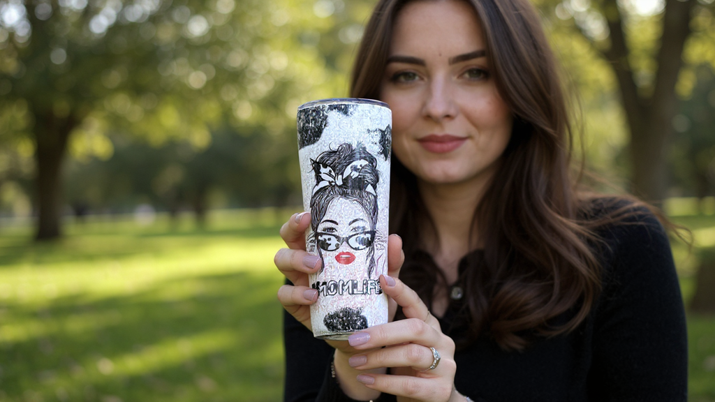 #Momlife Tumbler