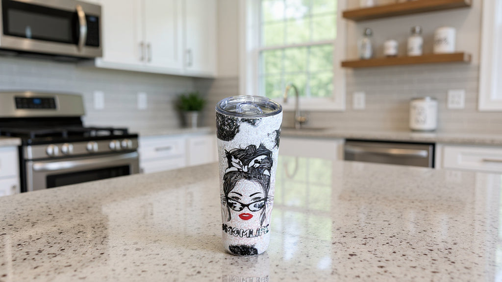 #Momlife Tumbler