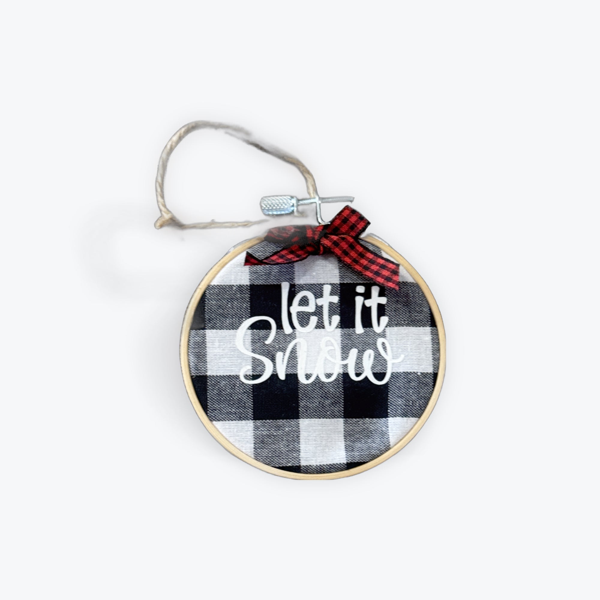 Let it Snow Ornament