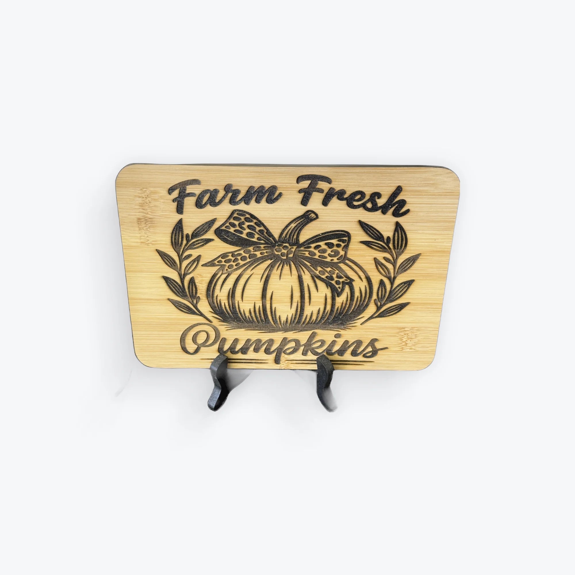 Farm Fresh Pumpkin Cutting Board