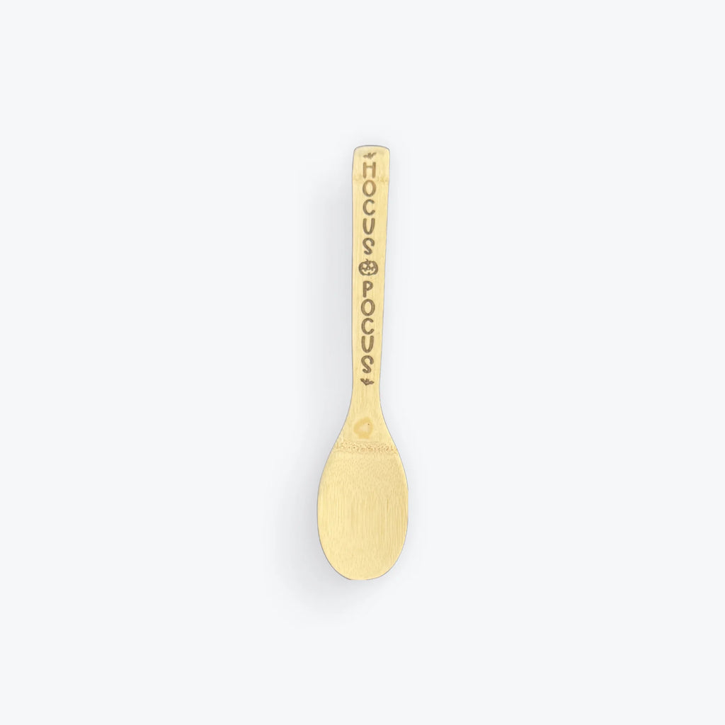 Engraved wooden spoons with cute inscriptions