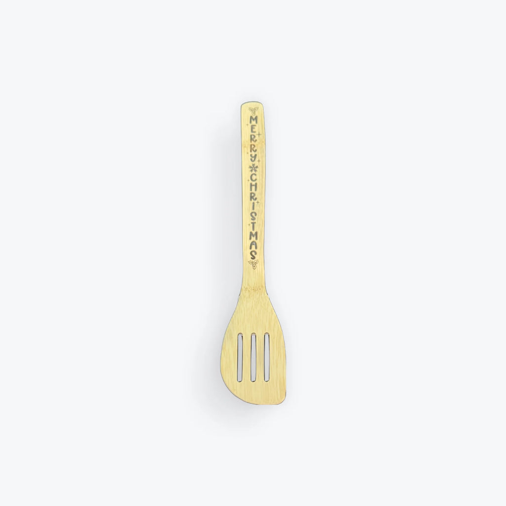 Engraved wooden spoons with cute inscriptions